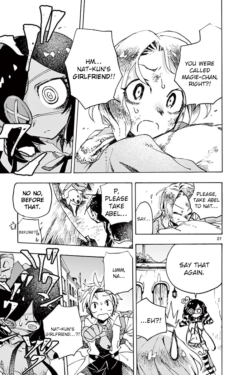 Zombie Gunner Chapter 2 page 27 - Chapter 2: Second Needle: Maggie's disaster