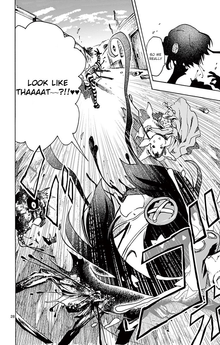 Zombie Gunner Chapter 2 page 28 - Chapter 2: Second Needle: Maggie's disaster