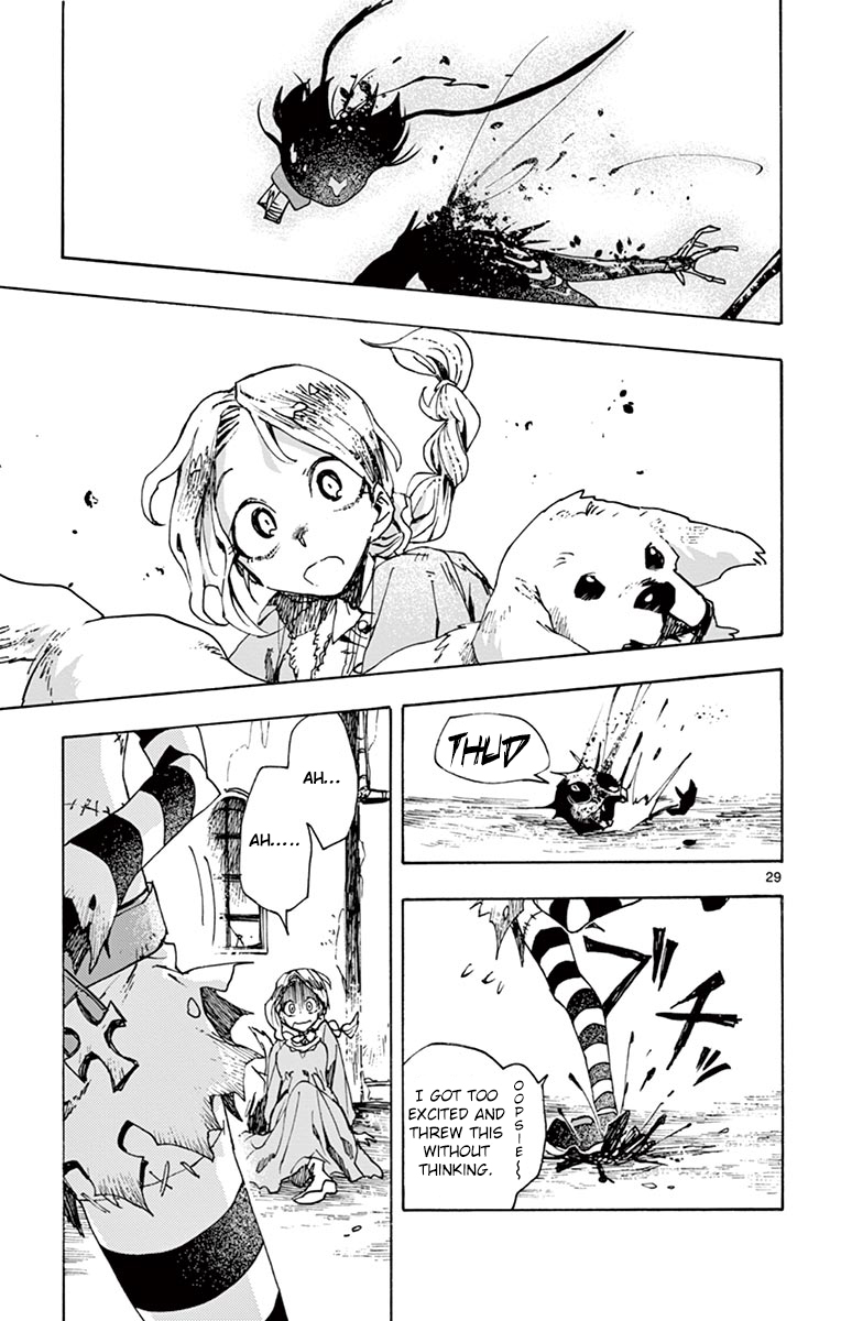 Zombie Gunner Chapter 2 page 29 - Chapter 2: Second Needle: Maggie's disaster