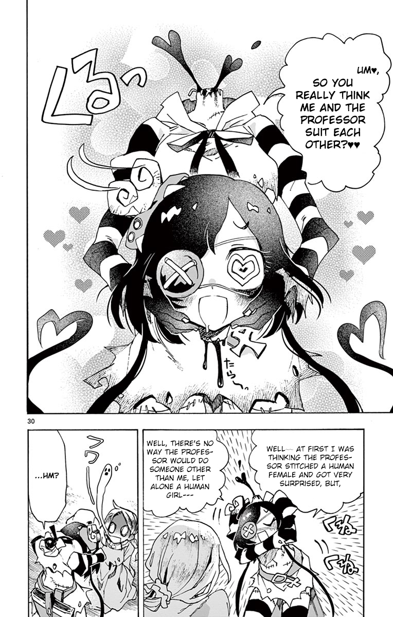 Zombie Gunner Chapter 2 page 30 - Chapter 2: Second Needle: Maggie's disaster