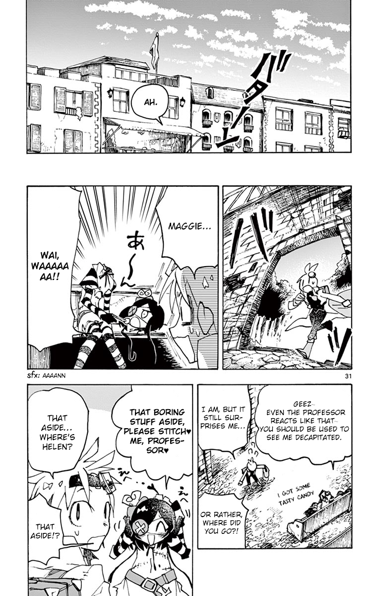 Zombie Gunner Chapter 2 page 31 - Chapter 2: Second Needle: Maggie's disaster