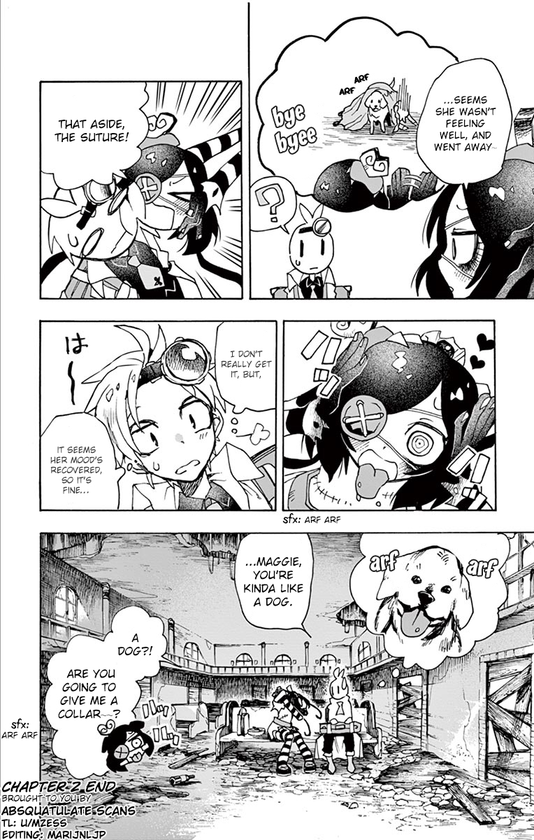 Zombie Gunner Chapter 2 page 32 - Chapter 2: Second Needle: Maggie's disaster