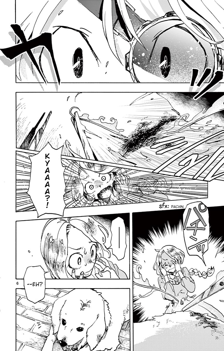 Zombie Gunner Chapter 2 page 6 - Chapter 2: Second Needle: Maggie's disaster