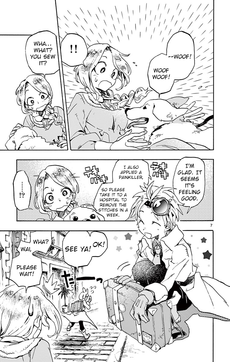 Zombie Gunner Chapter 2 page 7 - Chapter 2: Second Needle: Maggie's disaster