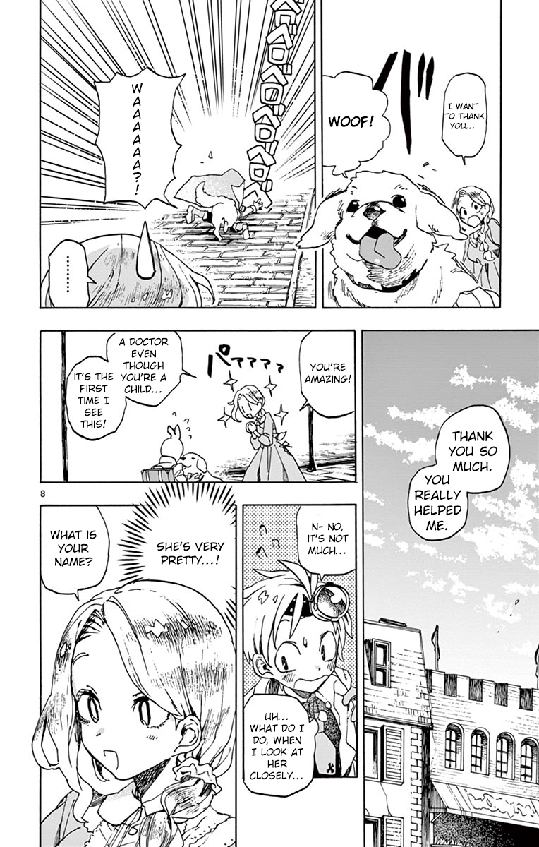 Zombie Gunner Chapter 2 page 8 - Chapter 2: Second Needle: Maggie's disaster