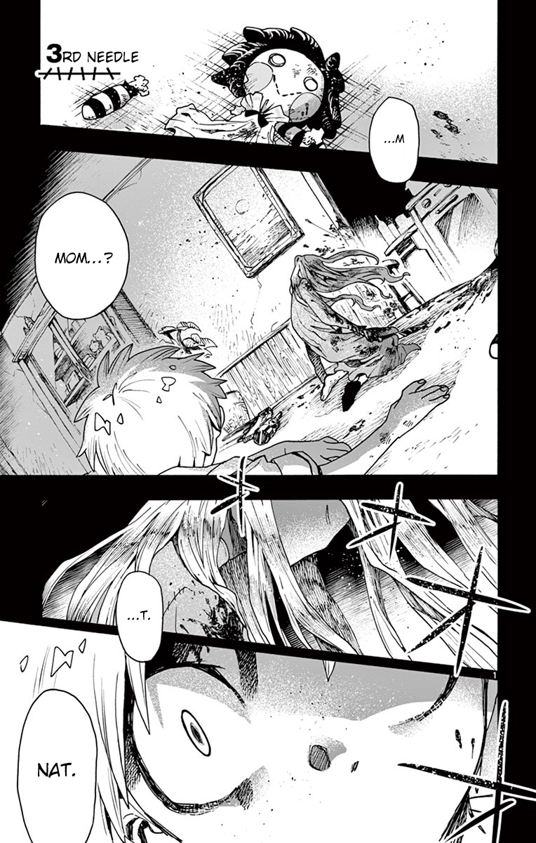 Zombie Gunner Chapter 3 page 1 - Chapter 3: Third Needle: Memories that don't heal