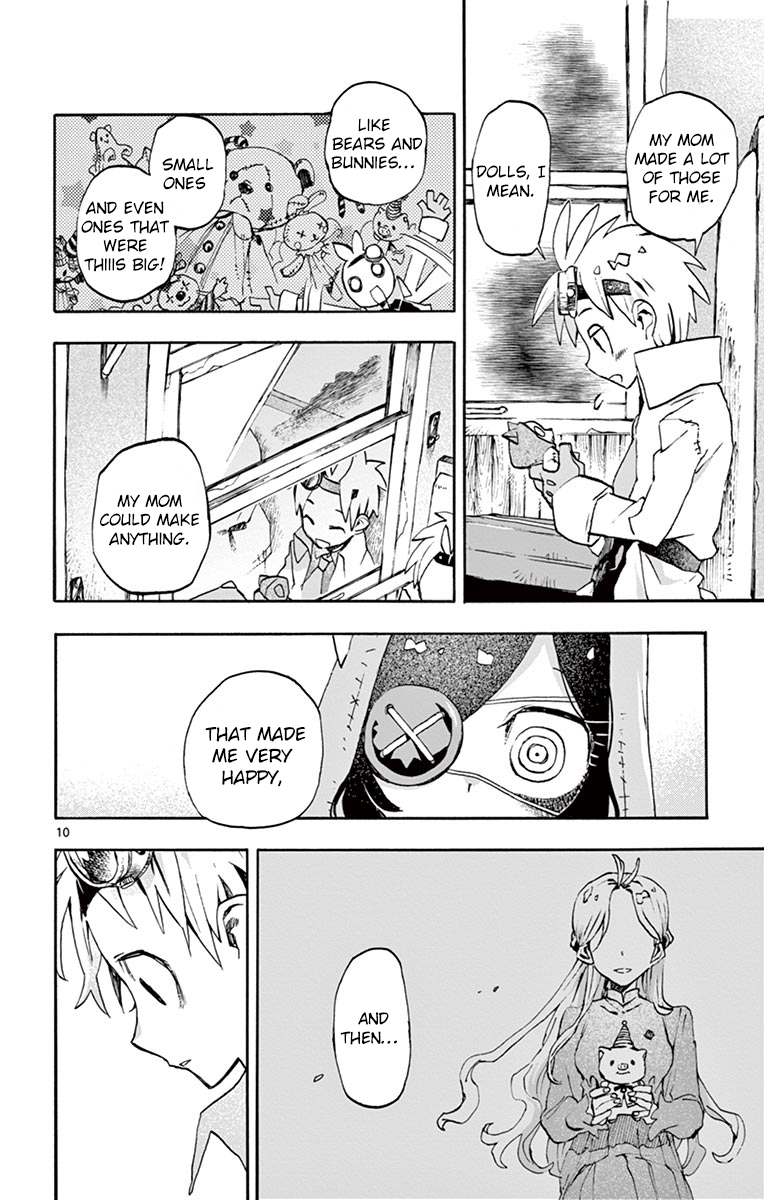 Zombie Gunner Chapter 3 page 10 - Chapter 3: Third Needle: Memories that don't heal