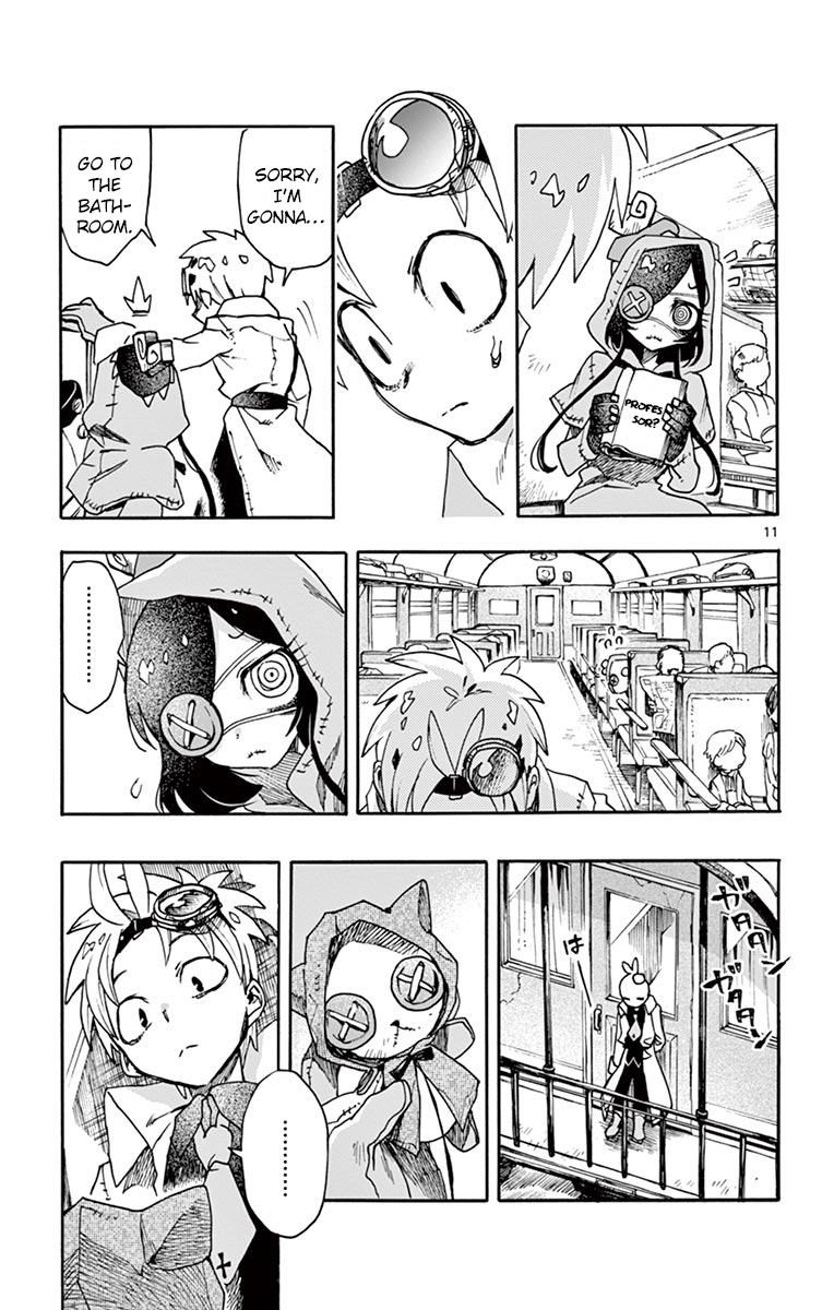 Zombie Gunner Chapter 3 page 11 - Chapter 3: Third Needle: Memories that don't heal
