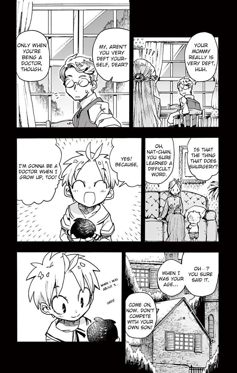 Zombie Gunner Chapter 3 page 14 - Chapter 3: Third Needle: Memories that don't heal
