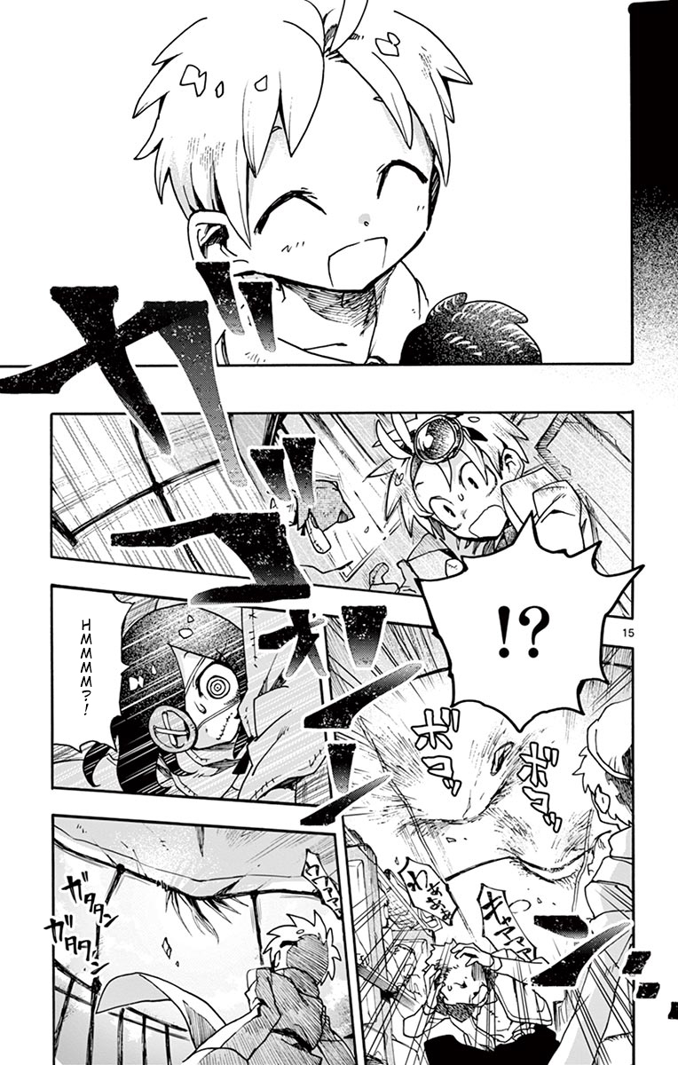Zombie Gunner Chapter 3 page 15 - Chapter 3: Third Needle: Memories that don't heal