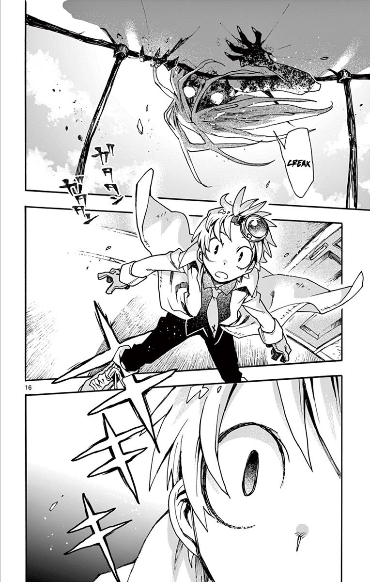 Zombie Gunner Chapter 3 page 16 - Chapter 3: Third Needle: Memories that don't heal