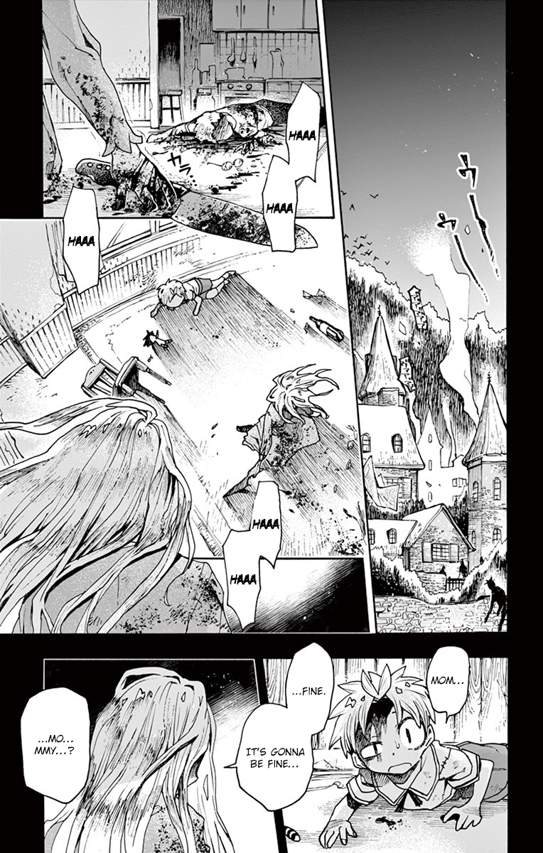 Zombie Gunner Chapter 3 page 17 - Chapter 3: Third Needle: Memories that don't heal