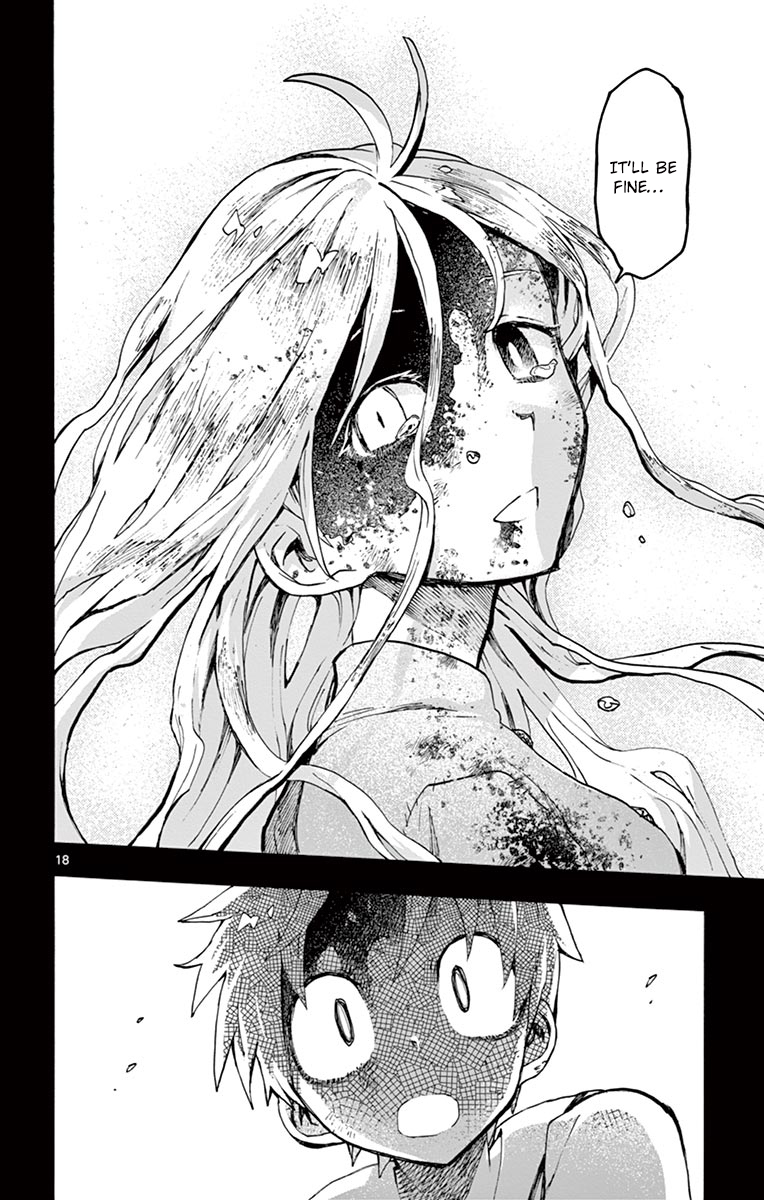 Zombie Gunner Chapter 3 page 18 - Chapter 3: Third Needle: Memories that don't heal