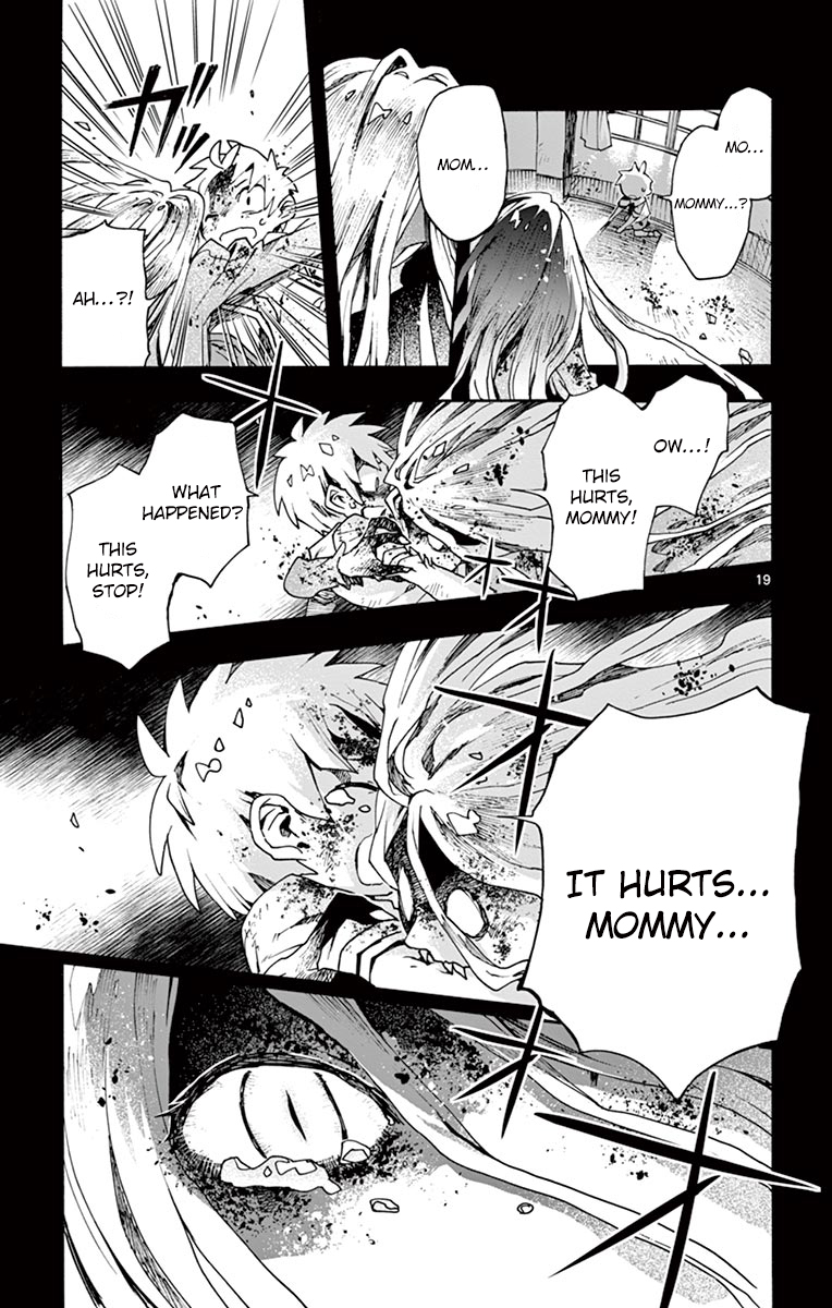 Zombie Gunner Chapter 3 page 19 - Chapter 3: Third Needle: Memories that don't heal