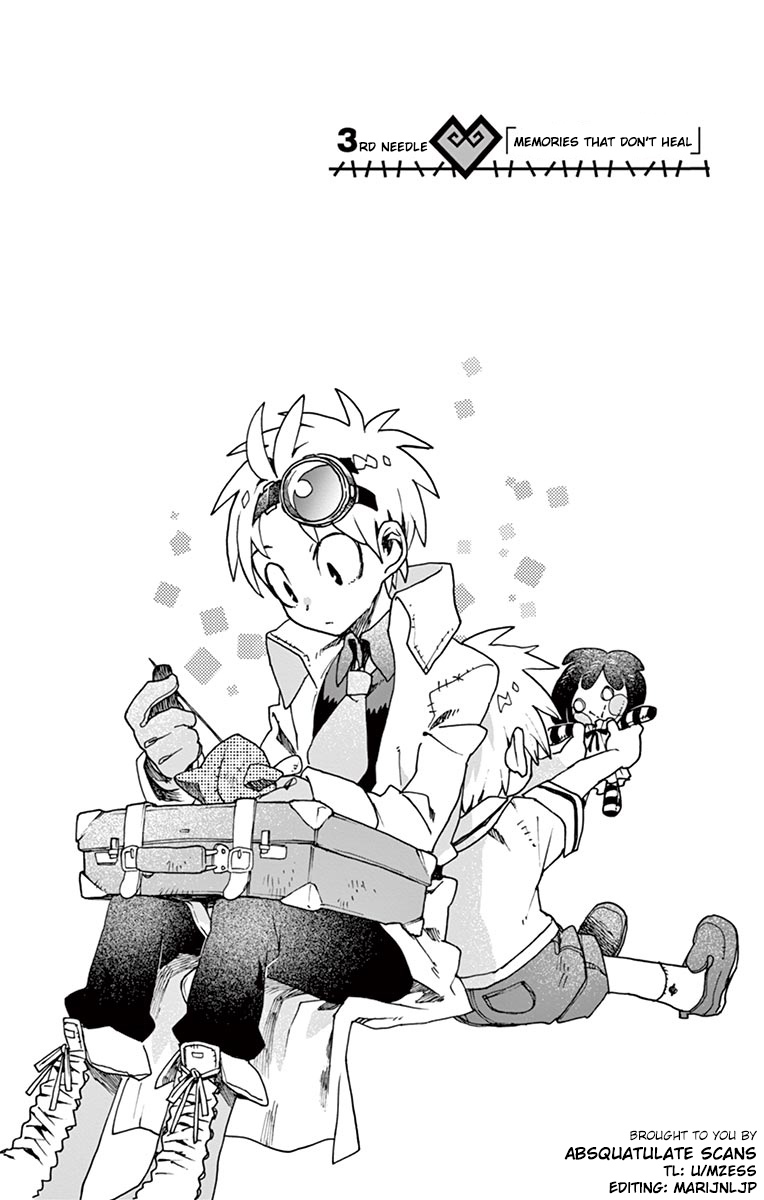 Zombie Gunner Chapter 3 page 2 - Chapter 3: Third Needle: Memories that don't heal