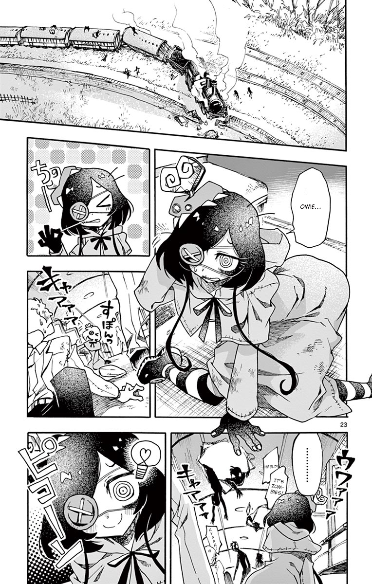Zombie Gunner Chapter 3 page 23 - Chapter 3: Third Needle: Memories that don't heal