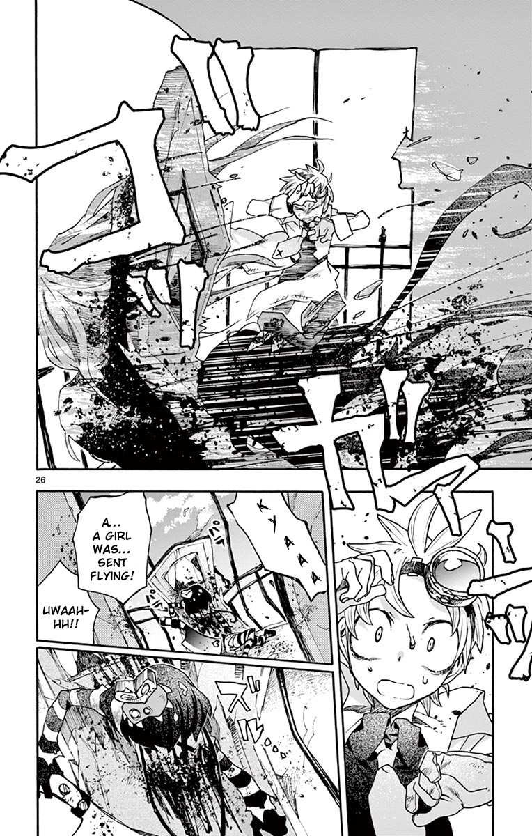 Zombie Gunner Chapter 3 page 26 - Chapter 3: Third Needle: Memories that don't heal
