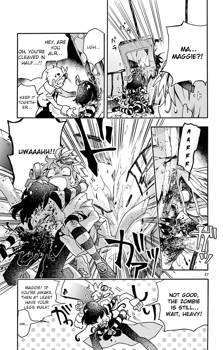 Zombie Gunner Chapter 3 page 27 - Chapter 3: Third Needle: Memories that don't heal