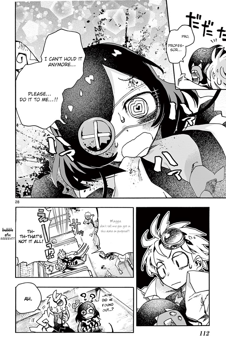 Zombie Gunner Chapter 3 page 28 - Chapter 3: Third Needle: Memories that don't heal