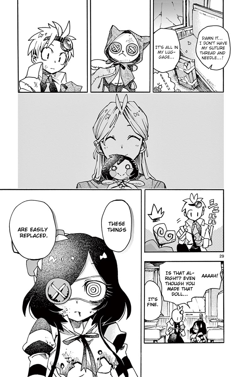Zombie Gunner Chapter 3 page 29 - Chapter 3: Third Needle: Memories that don't heal