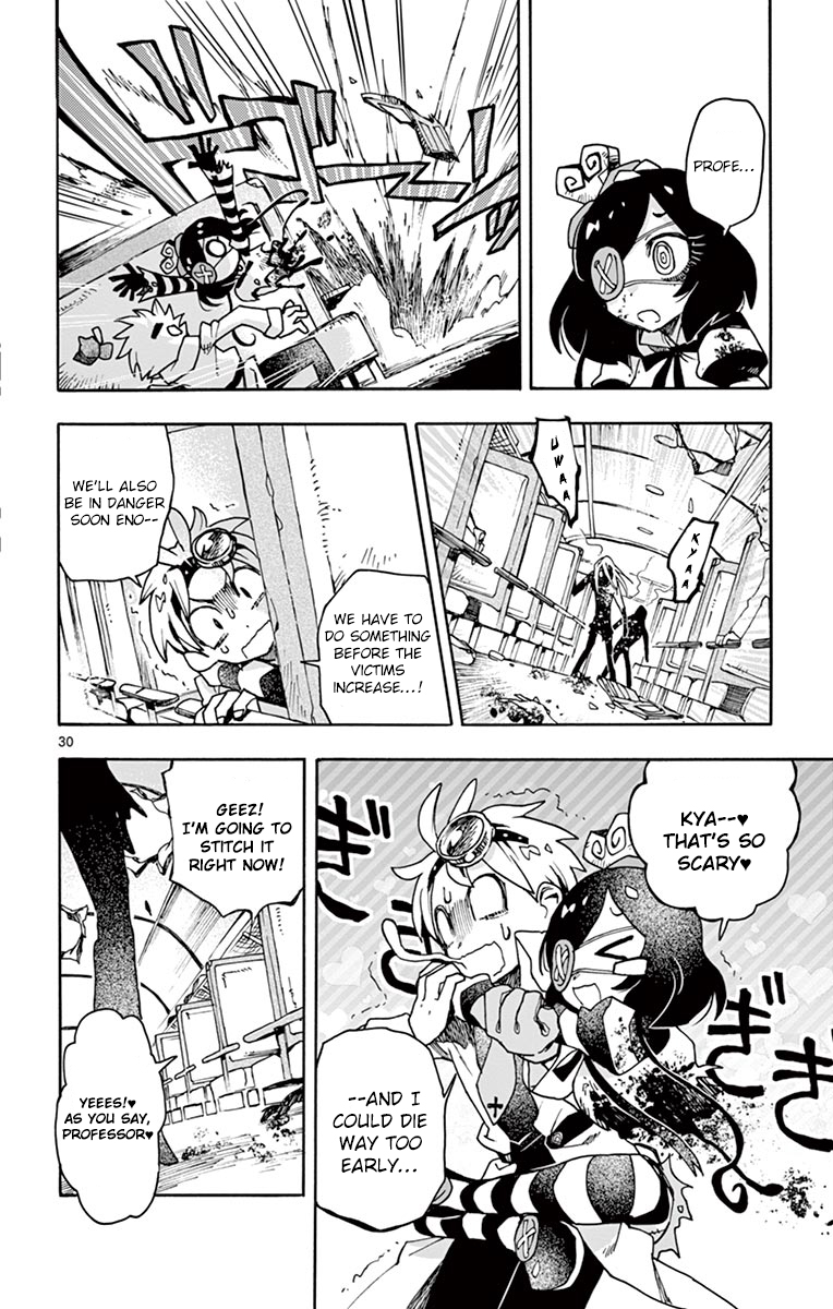 Zombie Gunner Chapter 3 page 30 - Chapter 3: Third Needle: Memories that don't heal