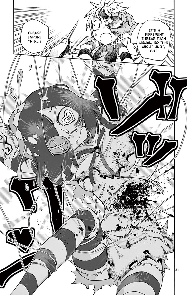 Zombie Gunner Chapter 3 page 31 - Chapter 3: Third Needle: Memories that don't heal