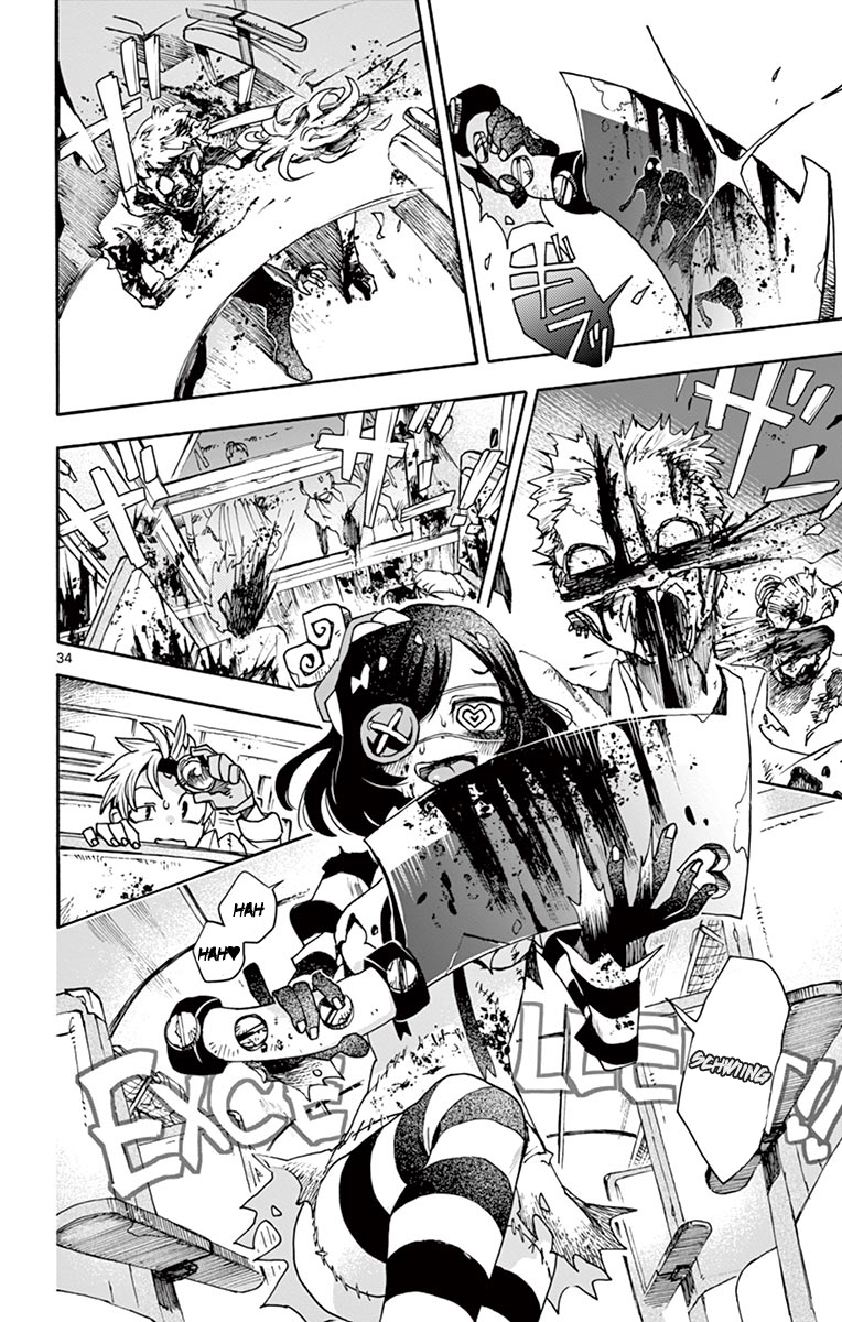 Zombie Gunner Chapter 3 page 34 - Chapter 3: Third Needle: Memories that don't heal
