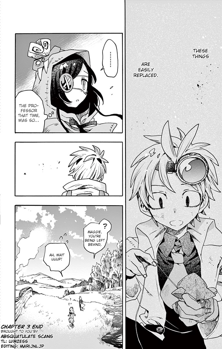 Zombie Gunner Chapter 3 page 36 - Chapter 3: Third Needle: Memories that don't heal