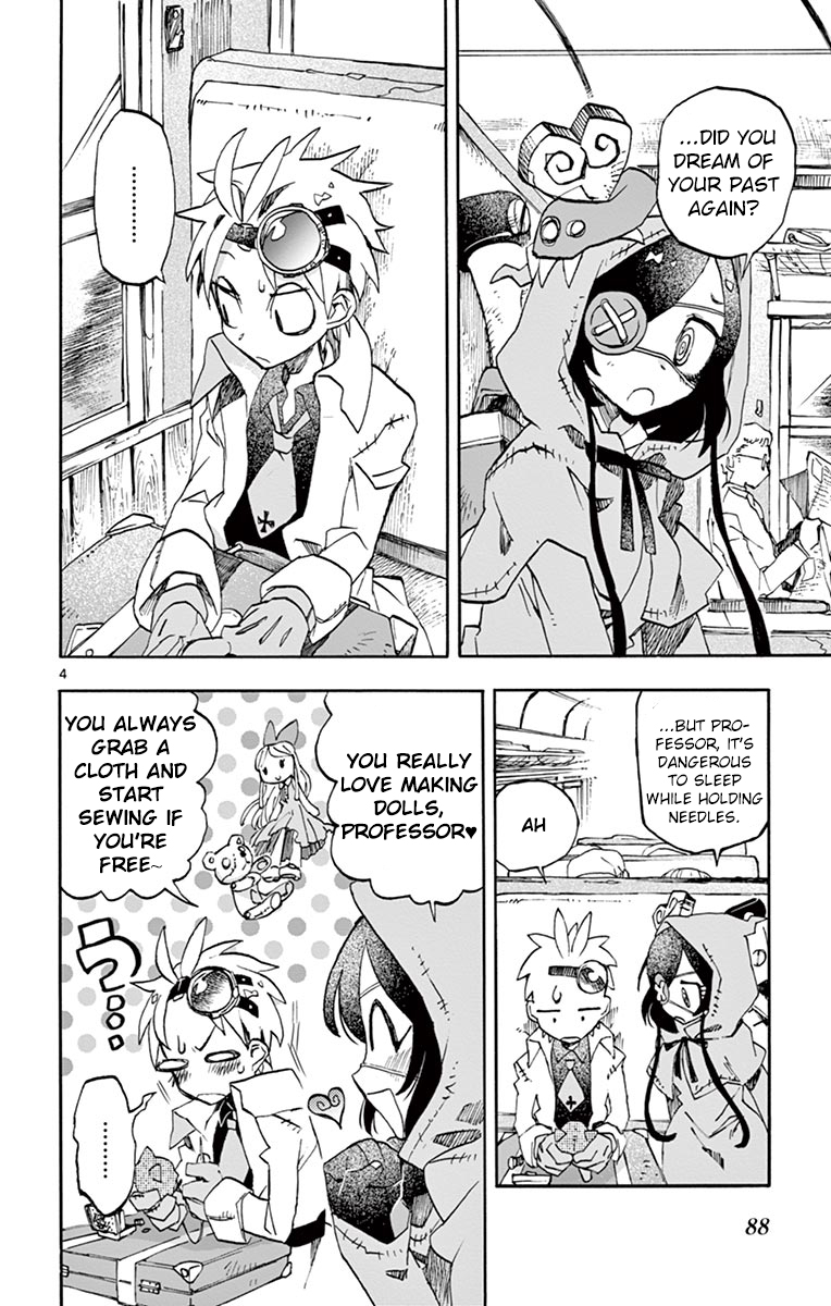 Zombie Gunner Chapter 3 page 4 - Chapter 3: Third Needle: Memories that don't heal