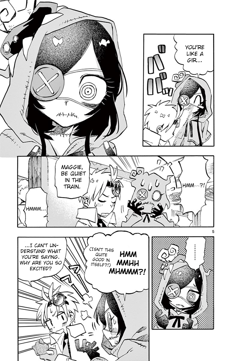 Zombie Gunner Chapter 3 page 5 - Chapter 3: Third Needle: Memories that don't heal