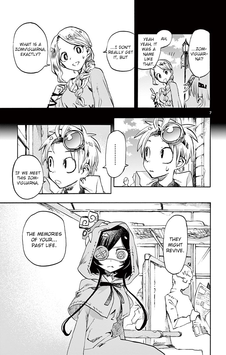 Zombie Gunner Chapter 3 page 7 - Chapter 3: Third Needle: Memories that don't heal