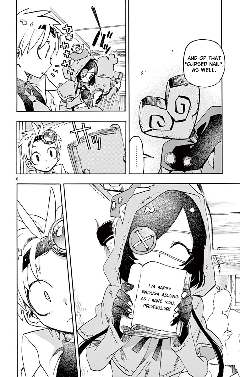 Zombie Gunner Chapter 3 page 8 - Chapter 3: Third Needle: Memories that don't heal