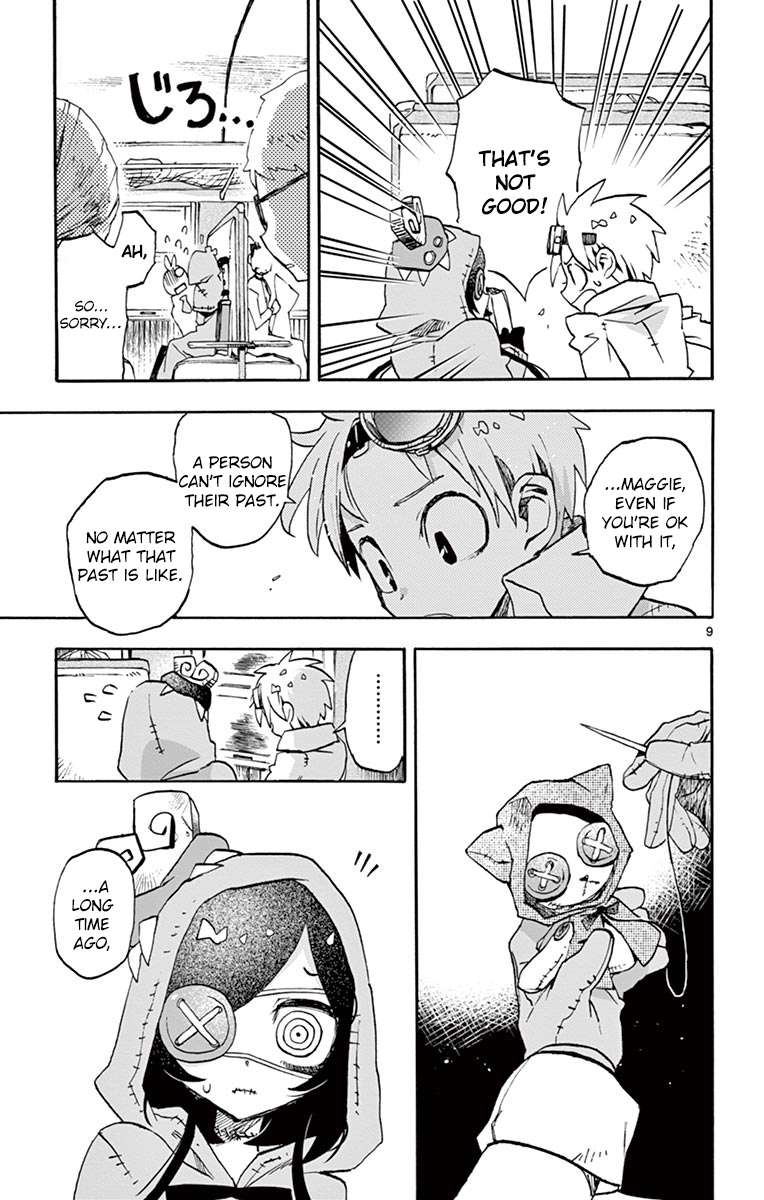 Zombie Gunner Chapter 3 page 9 - Chapter 3: Third Needle: Memories that don't heal
