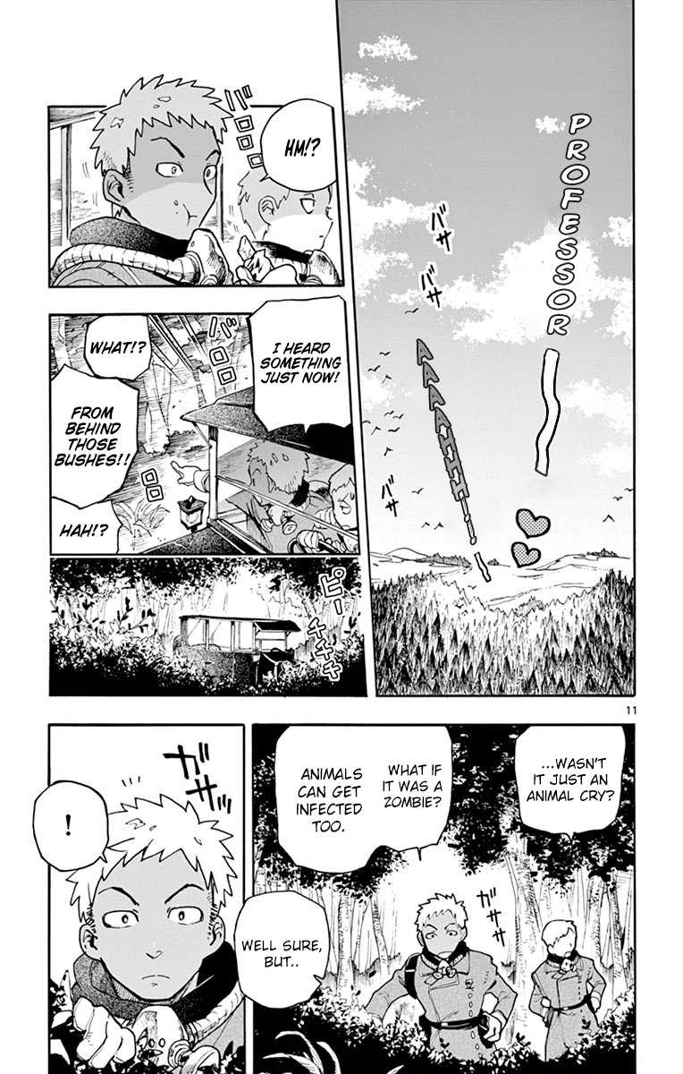 Zombie Gunner Chapter 4 page 11 - Chapter 4: Fourth Needle: Eradicate zombies
