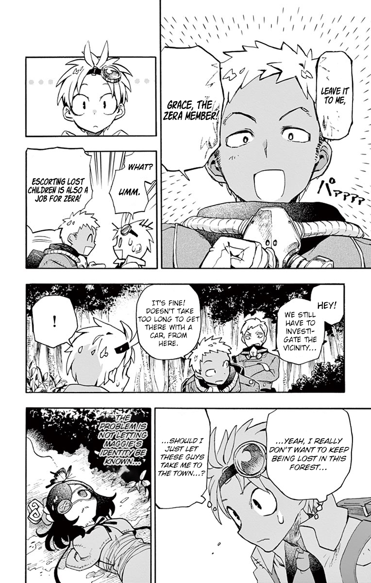 Zombie Gunner Chapter 4 page 14 - Chapter 4: Fourth Needle: Eradicate zombies