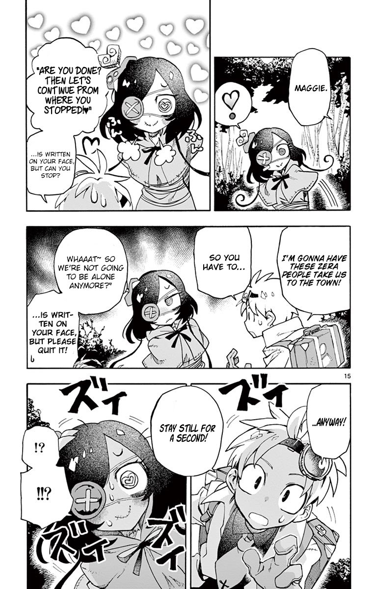 Zombie Gunner Chapter 4 page 15 - Chapter 4: Fourth Needle: Eradicate zombies