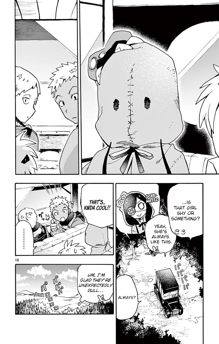 Zombie Gunner Chapter 4 page 16 - Chapter 4: Fourth Needle: Eradicate zombies