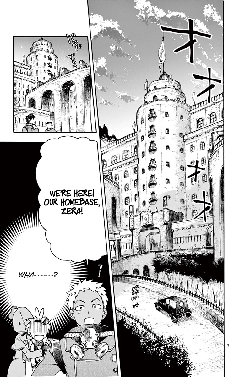 Zombie Gunner Chapter 4 page 17 - Chapter 4: Fourth Needle: Eradicate zombies