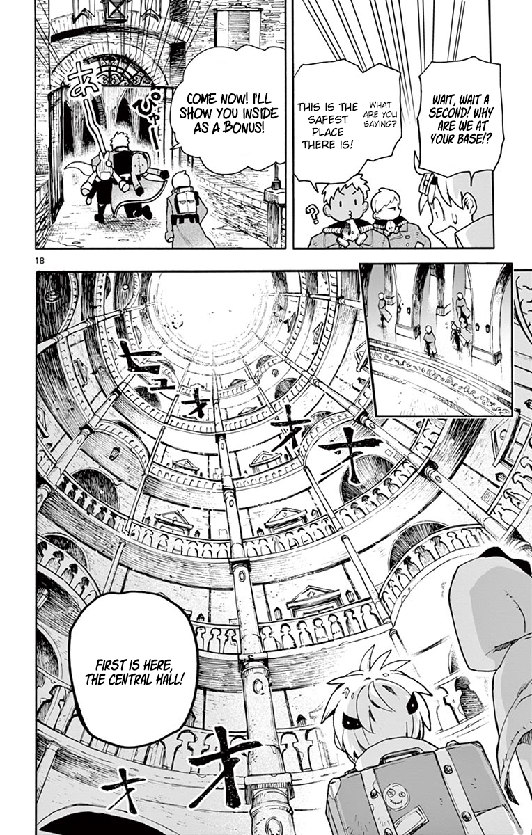 Zombie Gunner Chapter 4 page 18 - Chapter 4: Fourth Needle: Eradicate zombies