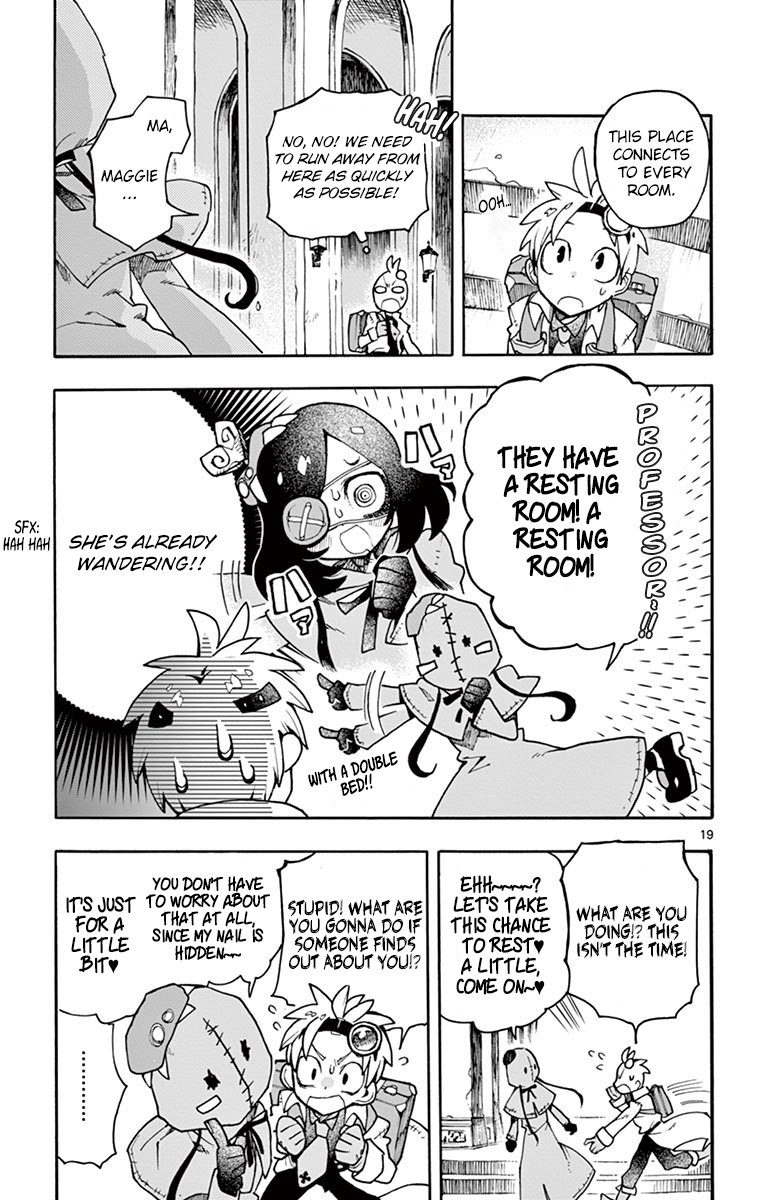 Zombie Gunner Chapter 4 page 19 - Chapter 4: Fourth Needle: Eradicate zombies