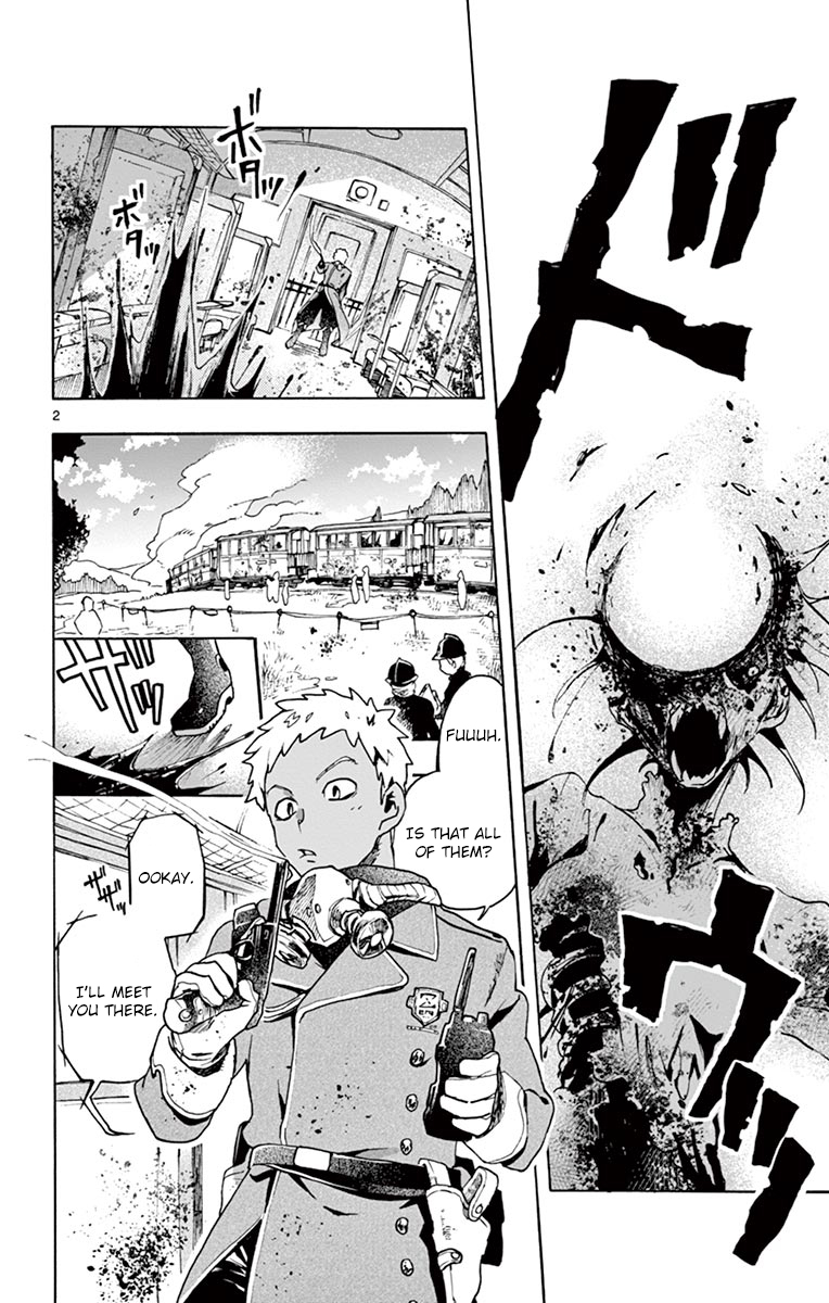 Zombie Gunner Chapter 4 page 2 - Chapter 4: Fourth Needle: Eradicate zombies
