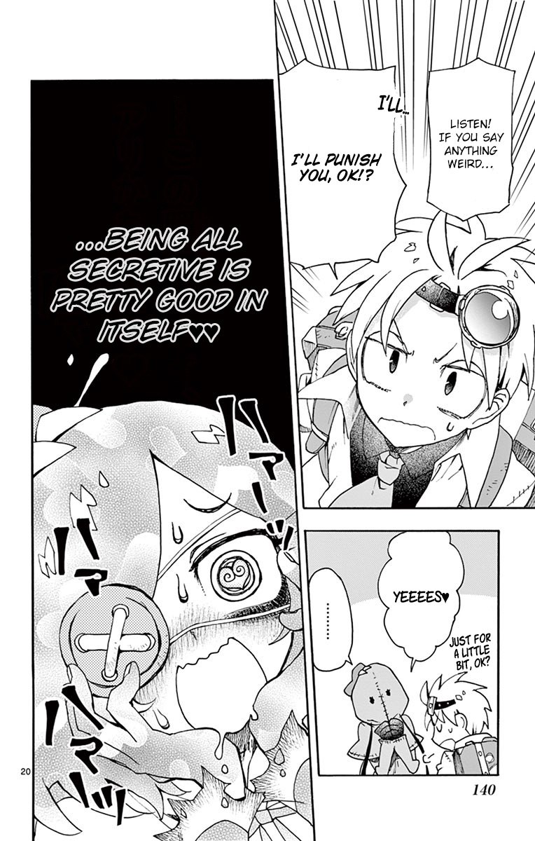Zombie Gunner Chapter 4 page 20 - Chapter 4: Fourth Needle: Eradicate zombies