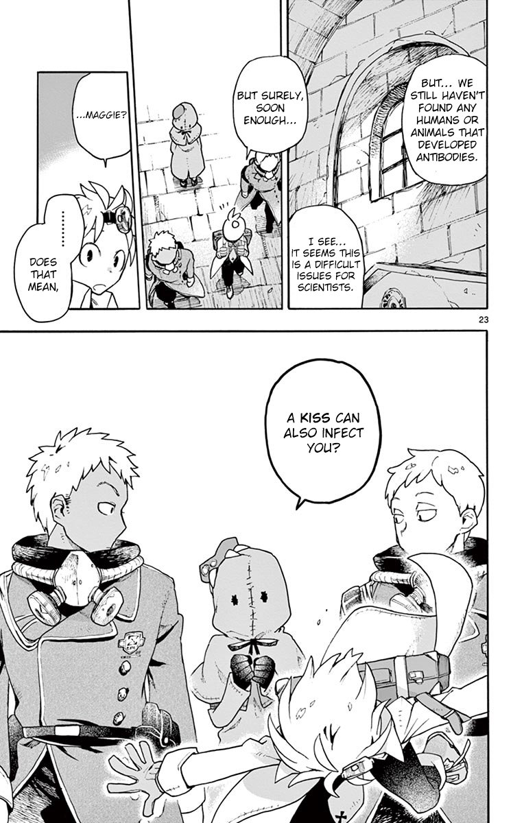 Zombie Gunner Chapter 4 page 23 - Chapter 4: Fourth Needle: Eradicate zombies