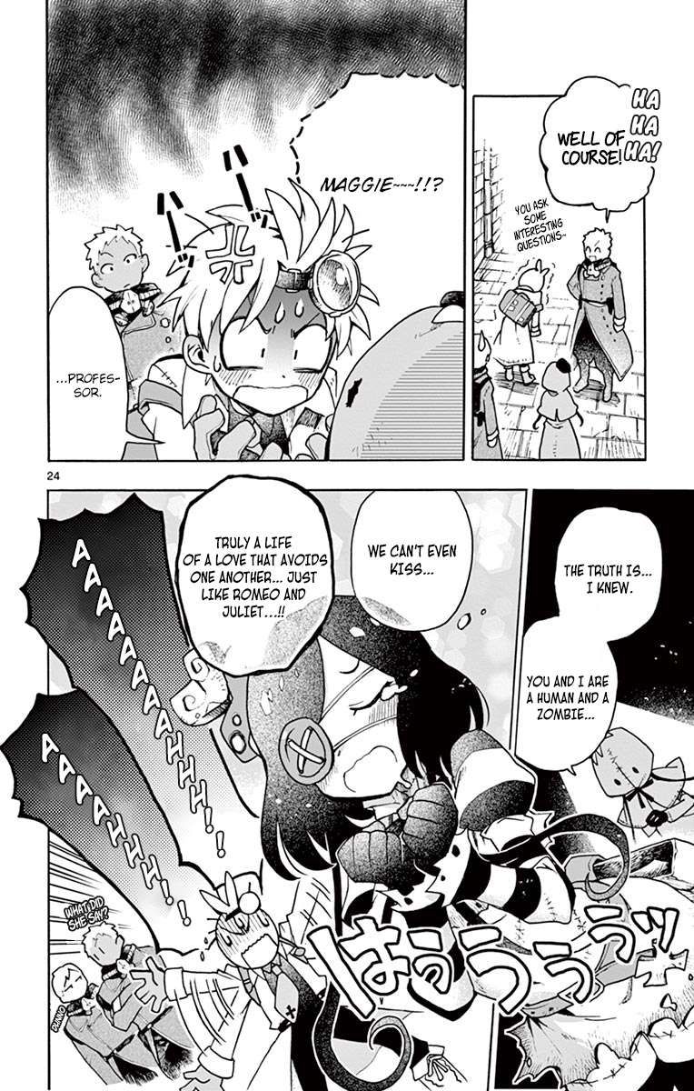 Zombie Gunner Chapter 4 page 24 - Chapter 4: Fourth Needle: Eradicate zombies