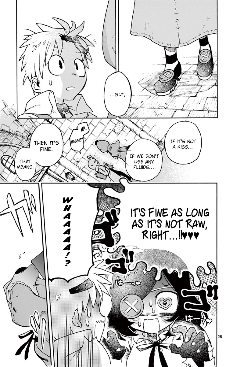 Zombie Gunner Chapter 4 page 25 - Chapter 4: Fourth Needle: Eradicate zombies