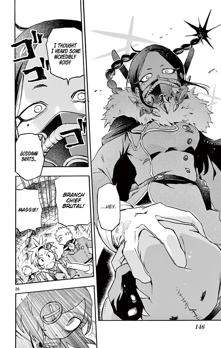 Zombie Gunner Chapter 4 page 26 - Chapter 4: Fourth Needle: Eradicate zombies