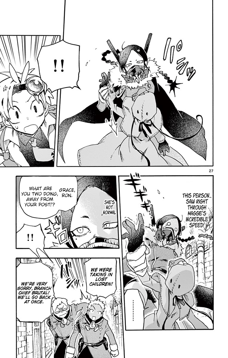 Zombie Gunner Chapter 4 page 27 - Chapter 4: Fourth Needle: Eradicate zombies