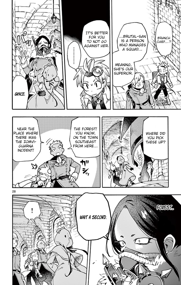 Zombie Gunner Chapter 4 page 28 - Chapter 4: Fourth Needle: Eradicate zombies