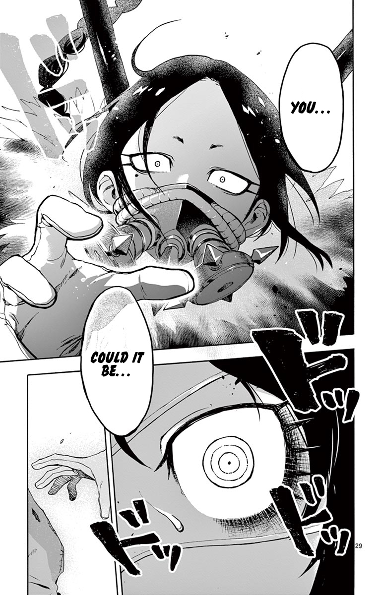 Zombie Gunner Chapter 4 page 29 - Chapter 4: Fourth Needle: Eradicate zombies