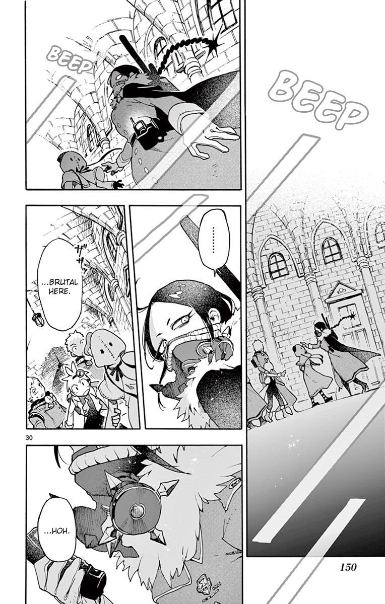 Zombie Gunner Chapter 4 page 30 - Chapter 4: Fourth Needle: Eradicate zombies